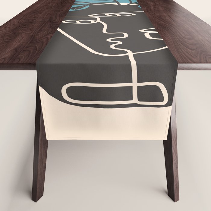 Whispers in Bloom 5 Table Runner Gallery Image 1