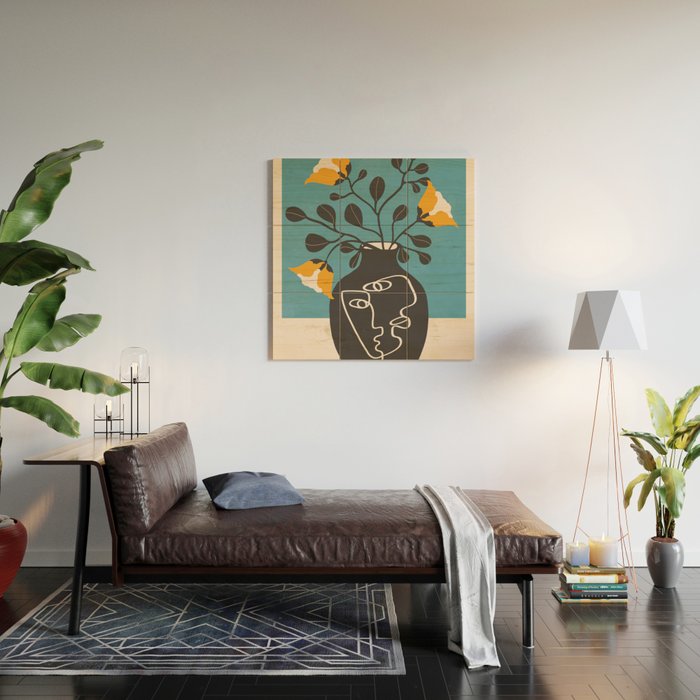 Whispers in Bloom 5 Wood Wall Art Gallery Image 2