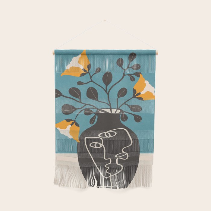 Whispers in Bloom 5 Wall Hanging Gallery Image 1