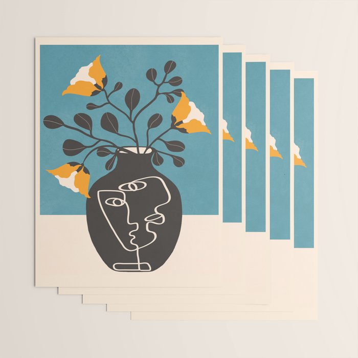 Whispers in Bloom 5 Wrapping Paper Gallery Image 3