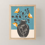 Whispers in Bloom 5 Mini Art Print Gallery Image 1