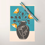Whispers in Bloom 5 Wrapping Paper Gallery Image 1
