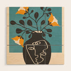 Whispers in Bloom 5 Wood Wall Art Gallery Image 1