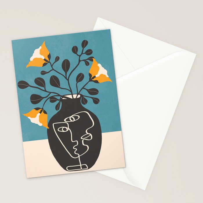 Whispers in Bloom 5 Stationery Card Gallery Image 2