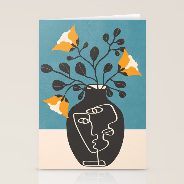 Whispers in Bloom 5 Stationery Card Gallery Image 2