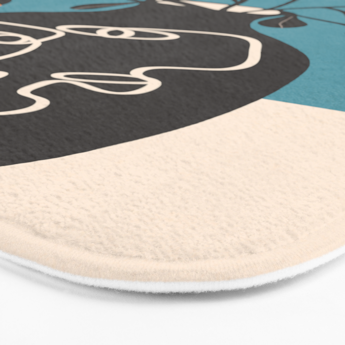 Whispers in Bloom 5 Bath Mat Gallery Image 3