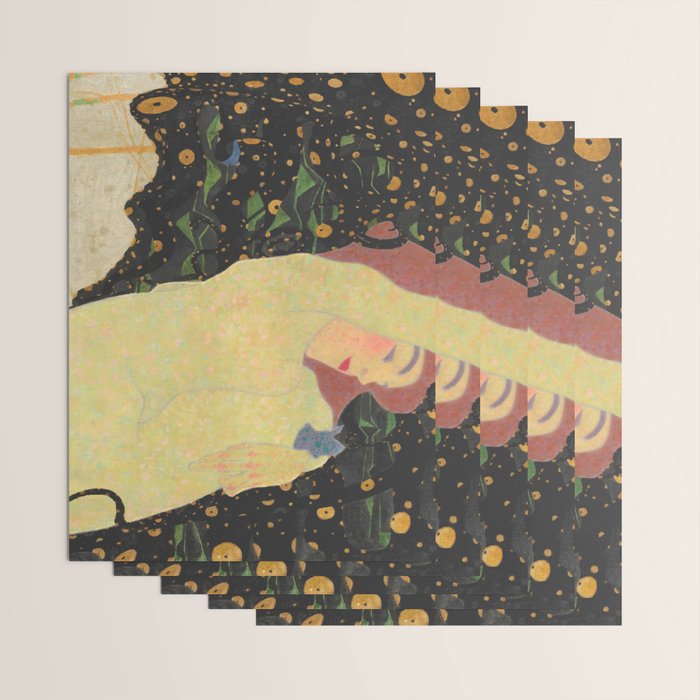 Egon Schiele "Daneae" Wrapping Paper Gallery Image 3