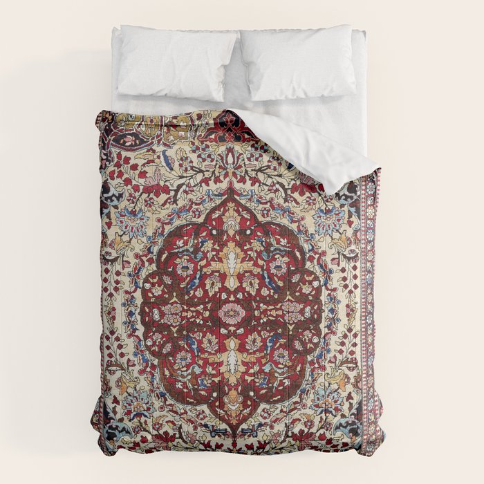 Tehran North Persian Carpet Print Comforter Gallery Image 6