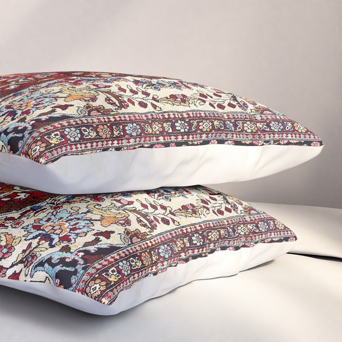 Tehran North Persian Carpet Print Pillow Sham Gallery Image 3