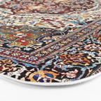Tehran North Persian Carpet Print Bath Mat Gallery Image 3