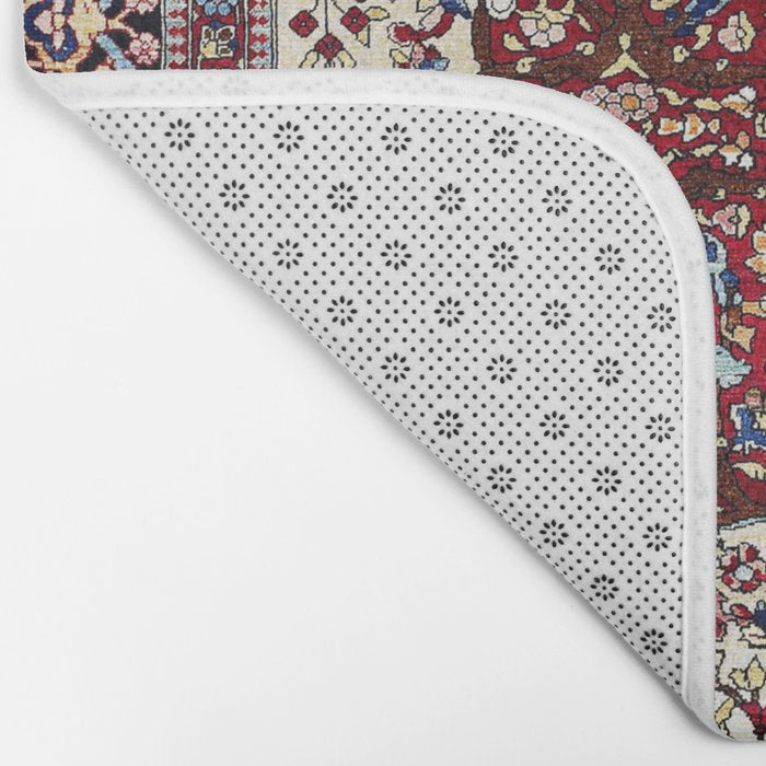 Tehran North Persian Carpet Print Bath Mat Gallery Image 2
