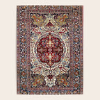 Tehran North Persian Carpet Print Poster Gallery Image 4