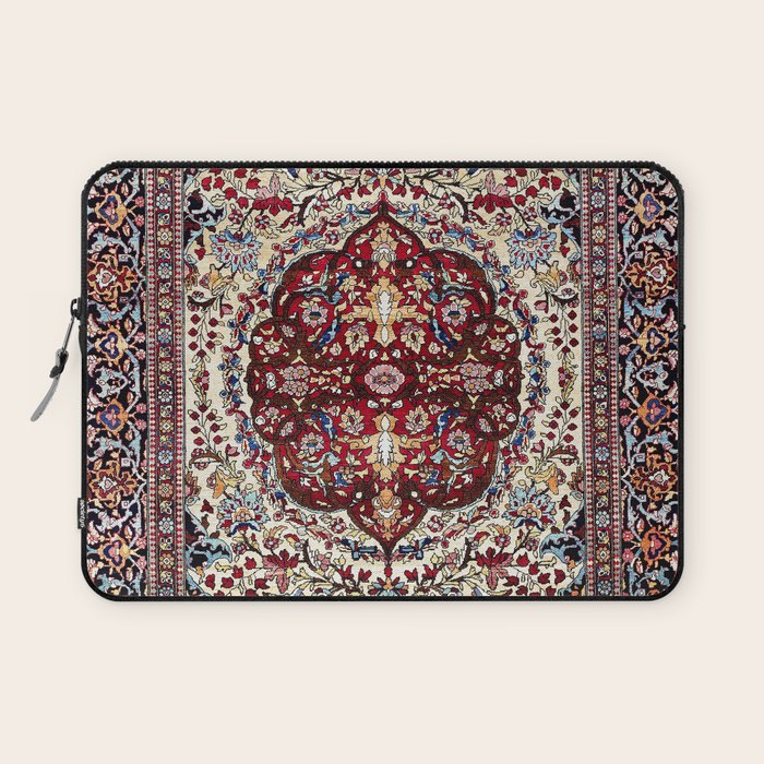 Tehran North Persian Carpet Print Laptop Sleeve Gallery Image 1