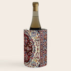 Tehran North Persian Carpet Print Wine Chiller Gallery Image 3