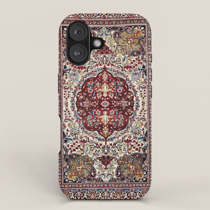 Tehran North Persian Carpet Print iPhone Case Gallery Image 1
