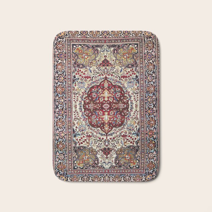 Tehran North Persian Carpet Print Bath Mat Gallery Image 1