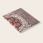 Tehran North Persian Carpet Print Notebook Gallery Image 2