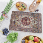 Tehran North Persian Carpet Print Cutting Board Gallery Image 2