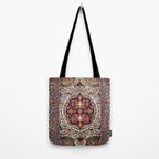 Tehran North Persian Carpet Print Tote Bag Gallery Image 2