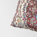 Tehran North Persian Carpet Print Pillow Sham Gallery Image 4