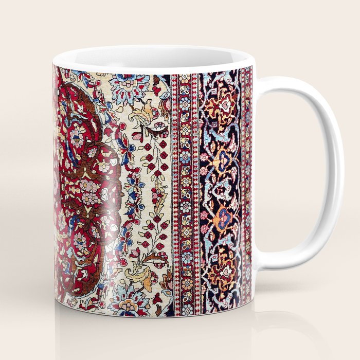Tehran North Persian Carpet Print Coffee Mug Gallery Image 1