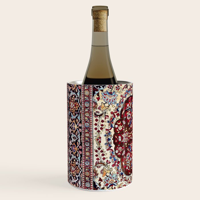 Tehran North Persian Carpet Print Wine Chiller Gallery Image 2