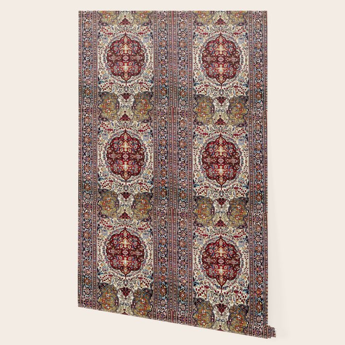 Tehran North Persian Carpet Print Wallpaper Gallery Image 2