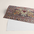 Tehran North Persian Carpet Print Wrapping Paper Gallery Image 2
