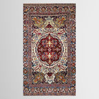 Tehran North Persian Carpet Print Tablecloth Gallery Image 2
