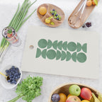Green Retro Scandinavian - Mid Century Modern Cutting Board Gallery Image 2