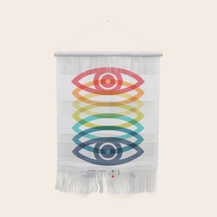 Tunnel vision Wall Hanging Gallery Image 1
