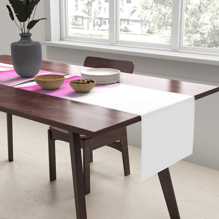 Pink lips Table Runner Gallery Image 2