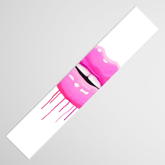 Pink lips Table Runner Gallery Image 3