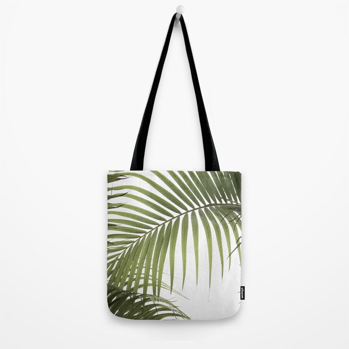 Palm Leaves Photo 01 Tote Bag Gallery Image 2