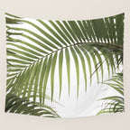 Palm Leaves Photo 01 Wall Tapestry Gallery Image 4