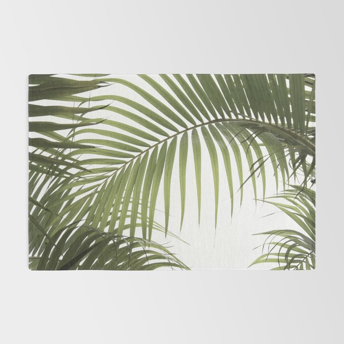 Palm Leaves Photo 01 Rug Gallery Image 2