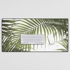 Palm Leaves Photo 01 Desk Mat Gallery Image 1