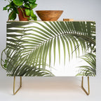 Palm Leaves Photo 01 Credenza Gallery Image 1