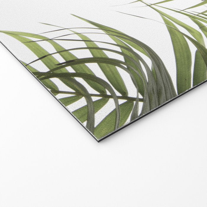 Palm Leaves Photo 01 Welcome Mat Gallery Image 2