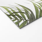 Palm Leaves Photo 01 Welcome Mat Gallery Image 2
