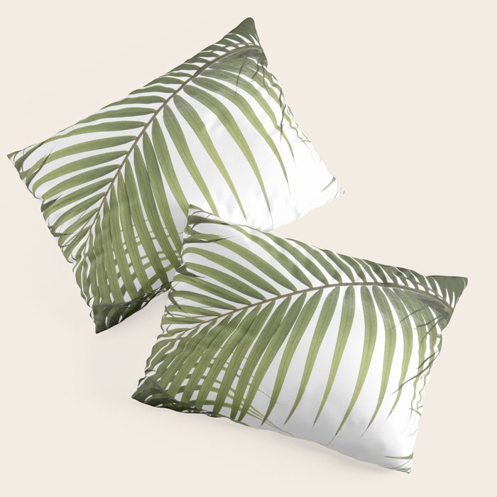 Palm Leaves Photo 01 Pillow Sham Gallery Image 3