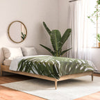 Palm Leaves Photo 01 Comforter Gallery Image 2