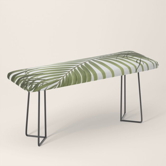 Palm Leaves Photo 01 Bench Gallery Image 1
