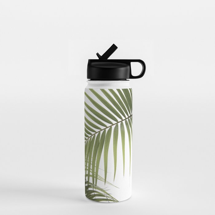 Palm Leaves Photo 01 Water Bottle Gallery Image 1