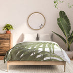 Palm Leaves Photo 01 Comforter Gallery Image 3