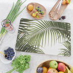 Palm Leaves Photo 01 Cutting Board Gallery Image 2