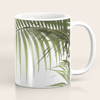 Palm Leaves Photo 01 Coffee Mug Gallery Image 1