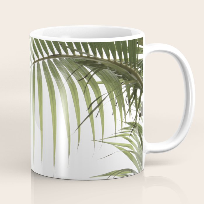 Palm Leaves Photo 01 Coffee Mug Gallery Image 1