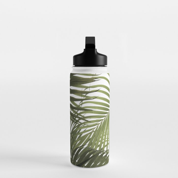 Palm Leaves Photo 01 Water Bottle Gallery Image 3