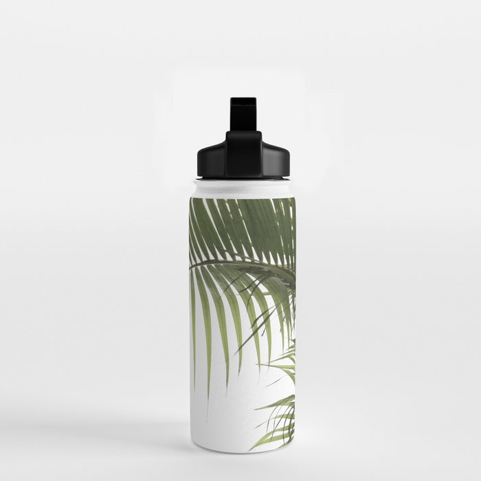 Palm Leaves Photo 01 Water Bottle Gallery Image 2